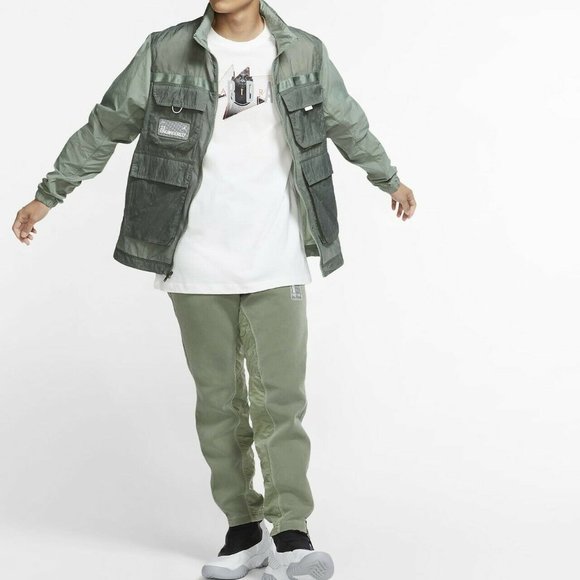 Jordan 23 Engineered Windbreaker Jacket CK8935-313 - Picture 9 of 11